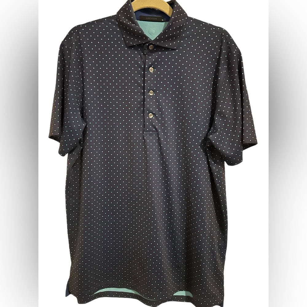 Men’s Greyson golf/tennis/polo shirt medium.